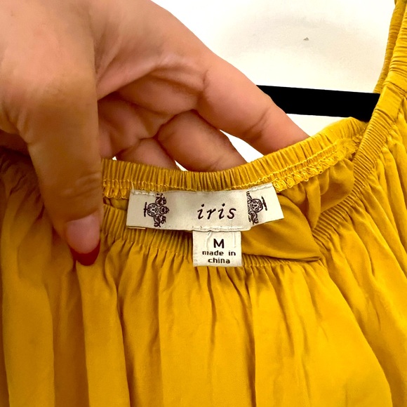 Yellow Romper - Picture 3 of 3